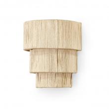  2445-79 - Everly 3 Tiered Sconce Natural